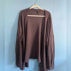 WILD FABLE KNIT CARDIGAN